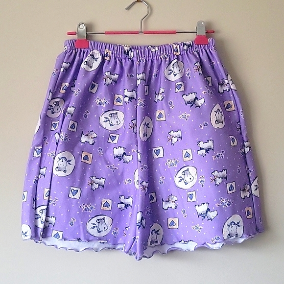 Vintage Dog Print PJ Set - Picture 6 of 9